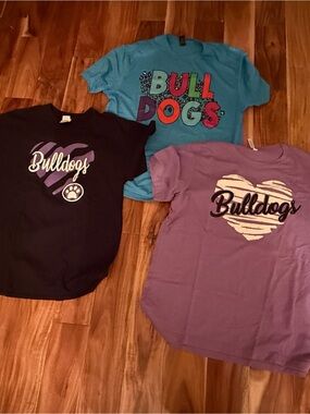 Bulldogs Graphic Tees